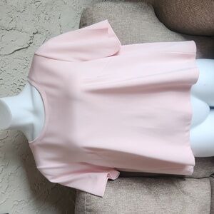 Modamix stretch pink top